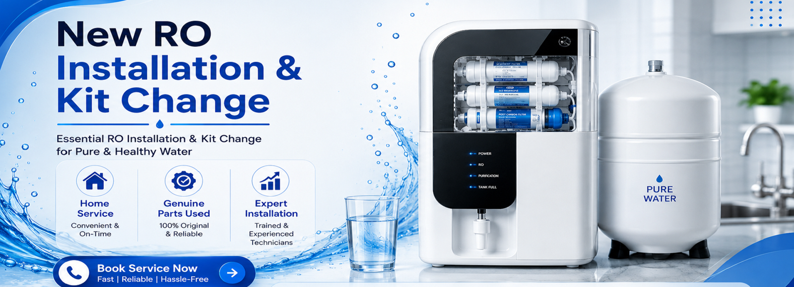 Water Purifier Installation